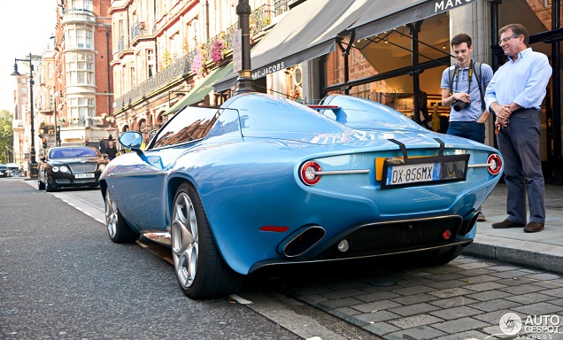 Disco Volante Spyder is het resultaat van een prachtige make-over