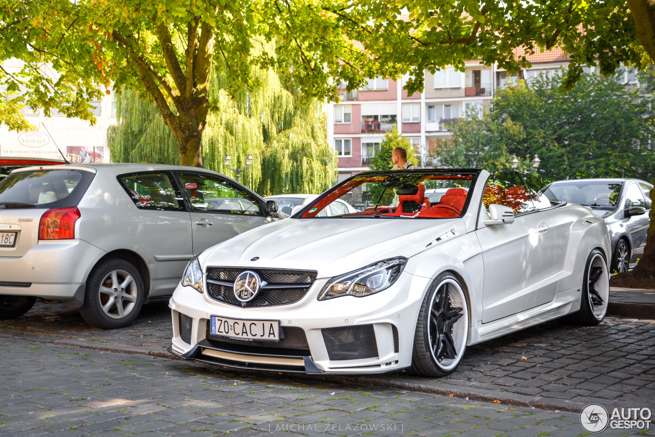 gespot: Mercedes E500 Cerberus by MEC Design