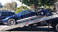 Drunk driver crashes Ford GT in San Francisco