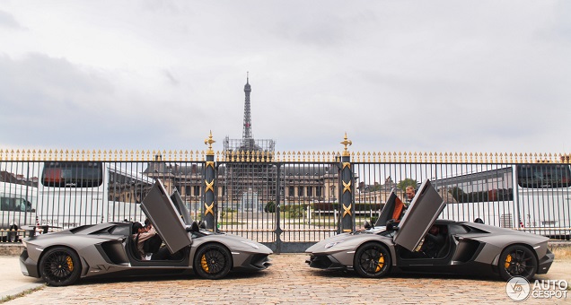 Sportieve 'tweeling' in Parijs