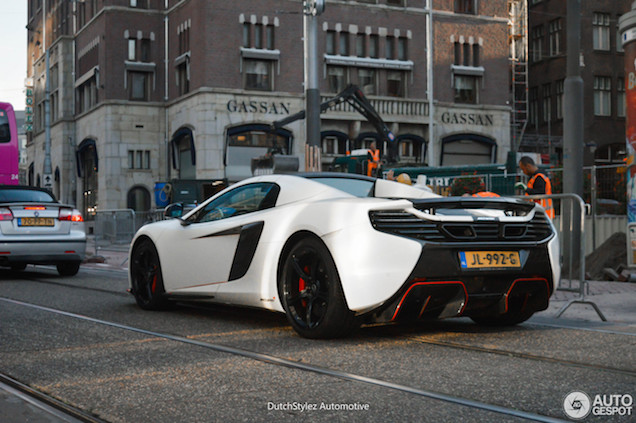 Spot van de dag: McLaren 650S Spider