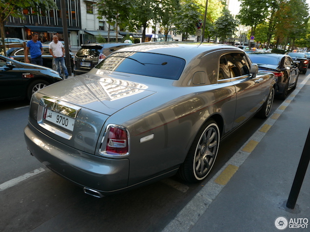 Rolls-Royce Phantom Coupe met zeldzame samenstelling