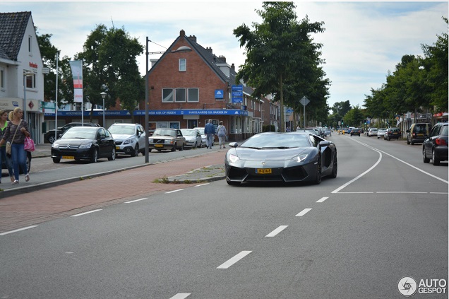 Spot van de dag: Lamborghini Aventador LP700-4 Roadster