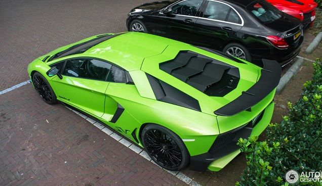 Spot van de dag: Lamborghini Aventador LP750-4 SuperVeloce