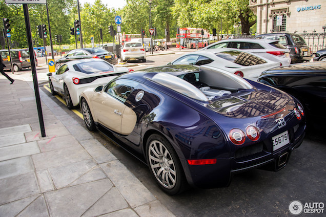 Geen Supersport, geen Vitesse: de originele Bugatti Veyron