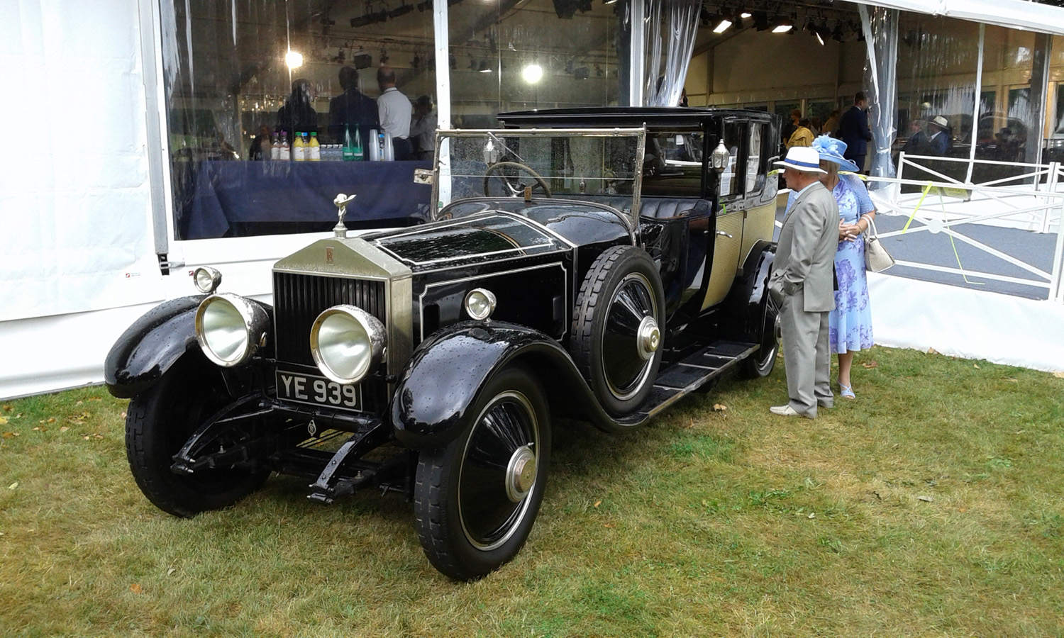 Event: Chantilly Arts & Elegance Richard Mille 2016: de klassiekers