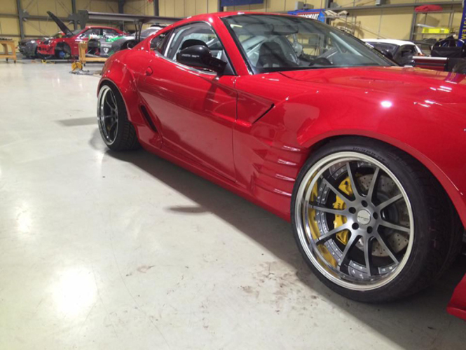 Is Ferrari 599 GTB geschikt voor driften?