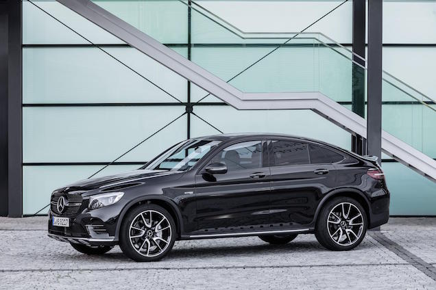 Mercedes-AMG onthult de GLC 43 4MATIC Coupé