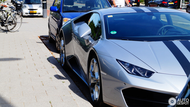 Spot van de dag: Lamborghini Huracán LP580-2