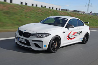 Lightweight performance maakt BMW M2 circuitklaar