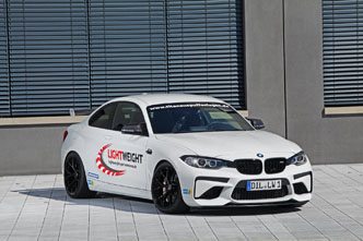 Lightweight performance maakt BMW M2 circuitklaar