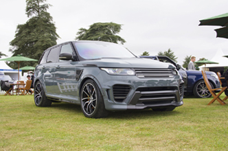 Anabole steroïden voor de Range Rover Overfinch Supersport