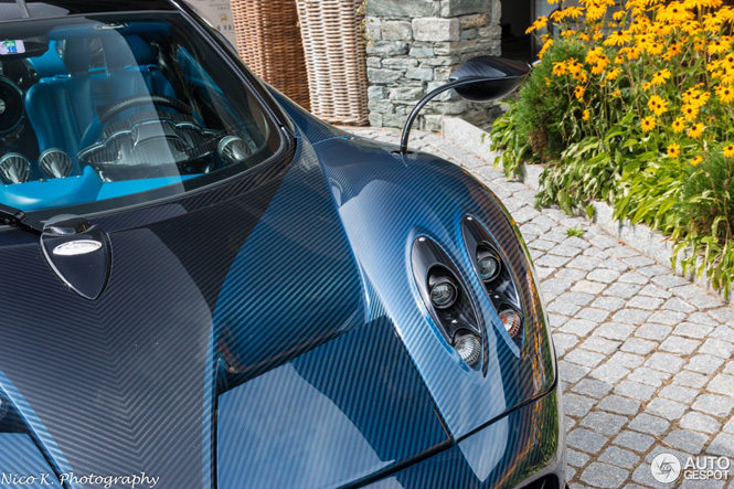 Pagani Huayra Futura heeft een prachtig velletje