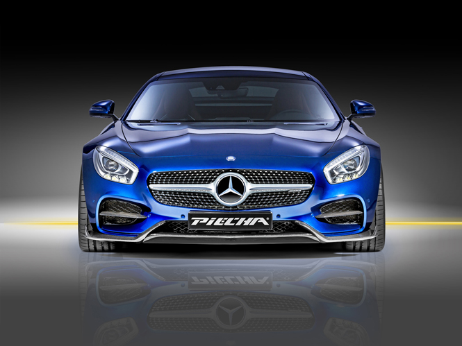 Piecha Design benadrukt sportiviteit Mercedes-AMG GT 