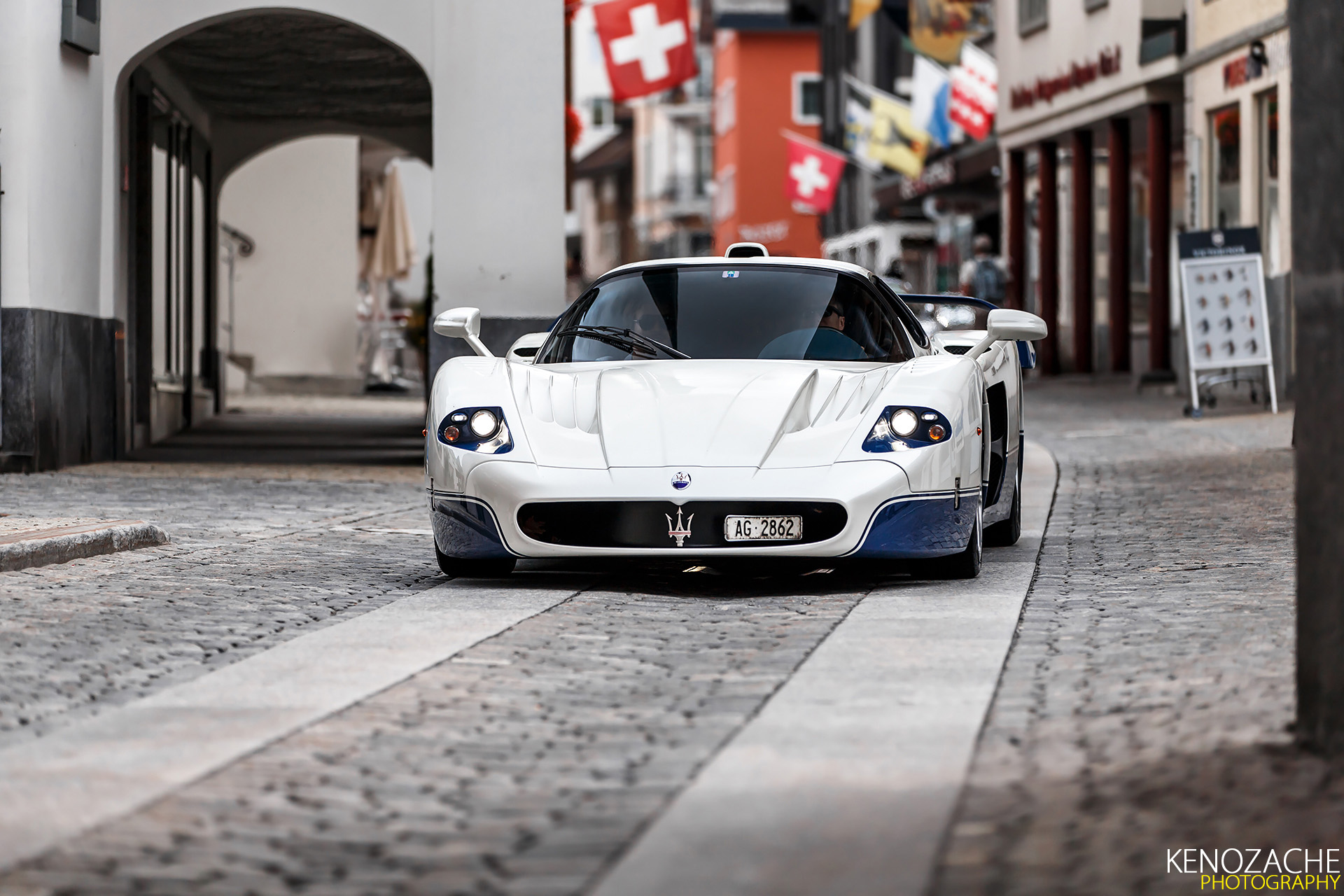 Supercar owner circle meeting in Andermatt is van ander niveau