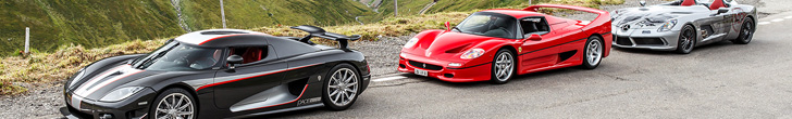 Supercar Owners Circle in Andermatt is on another level