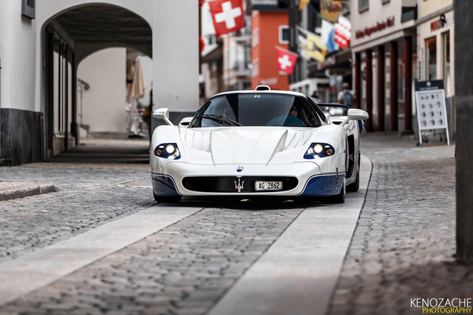 Supercar owner circle meeting in Andermatt is van ander niveau