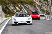 Supercar owner circle meeting in Andermatt is van ander niveau