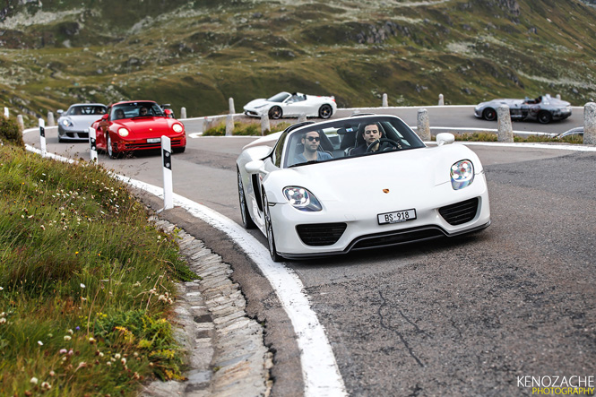 Supercar owner circle meeting in Andermatt is van ander niveau