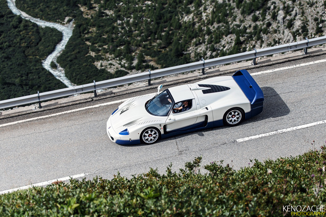 Supercar owner circle meeting in Andermatt is van ander niveau