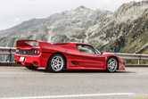 Supercar owner circle meeting in Andermatt is van ander niveau