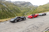 Supercar owner circle meeting in Andermatt is van ander niveau