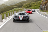 Supercar owner circle meeting in Andermatt is van ander niveau