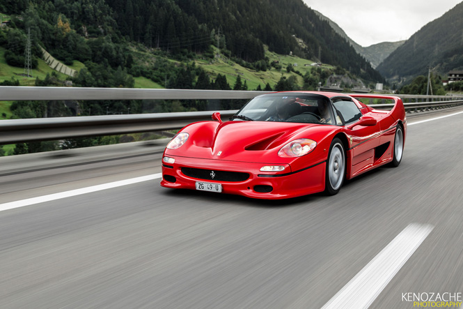 Supercar owner circle meeting in Andermatt is van ander niveau