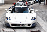 Supercar owner circle meeting in Andermatt is van ander niveau
