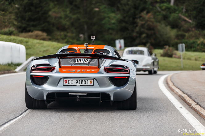 Supercar owner circle meeting in Andermatt is van ander niveau