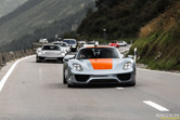 Supercar owner circle meeting in Andermatt is van ander niveau