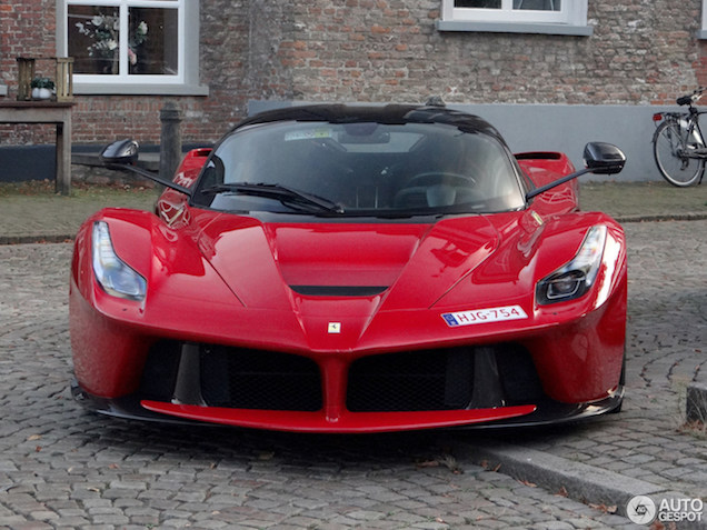 Spot van de dag: Ferrari LaFerrari