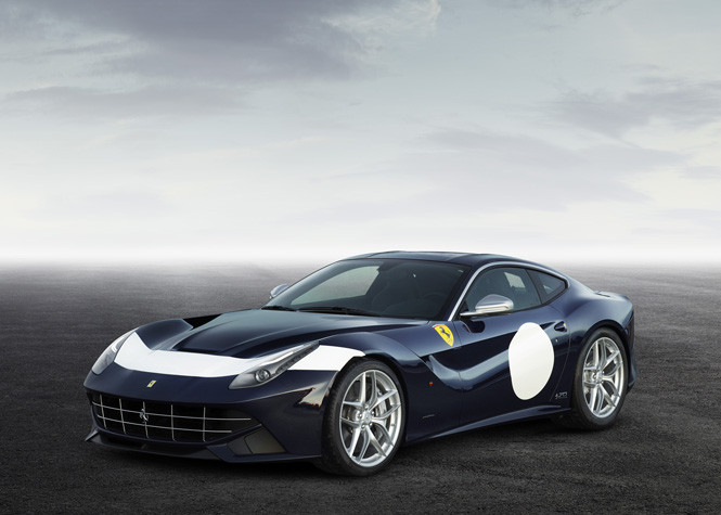 Ferrari laat eerste vijf feestnummers van Tailor Made zien