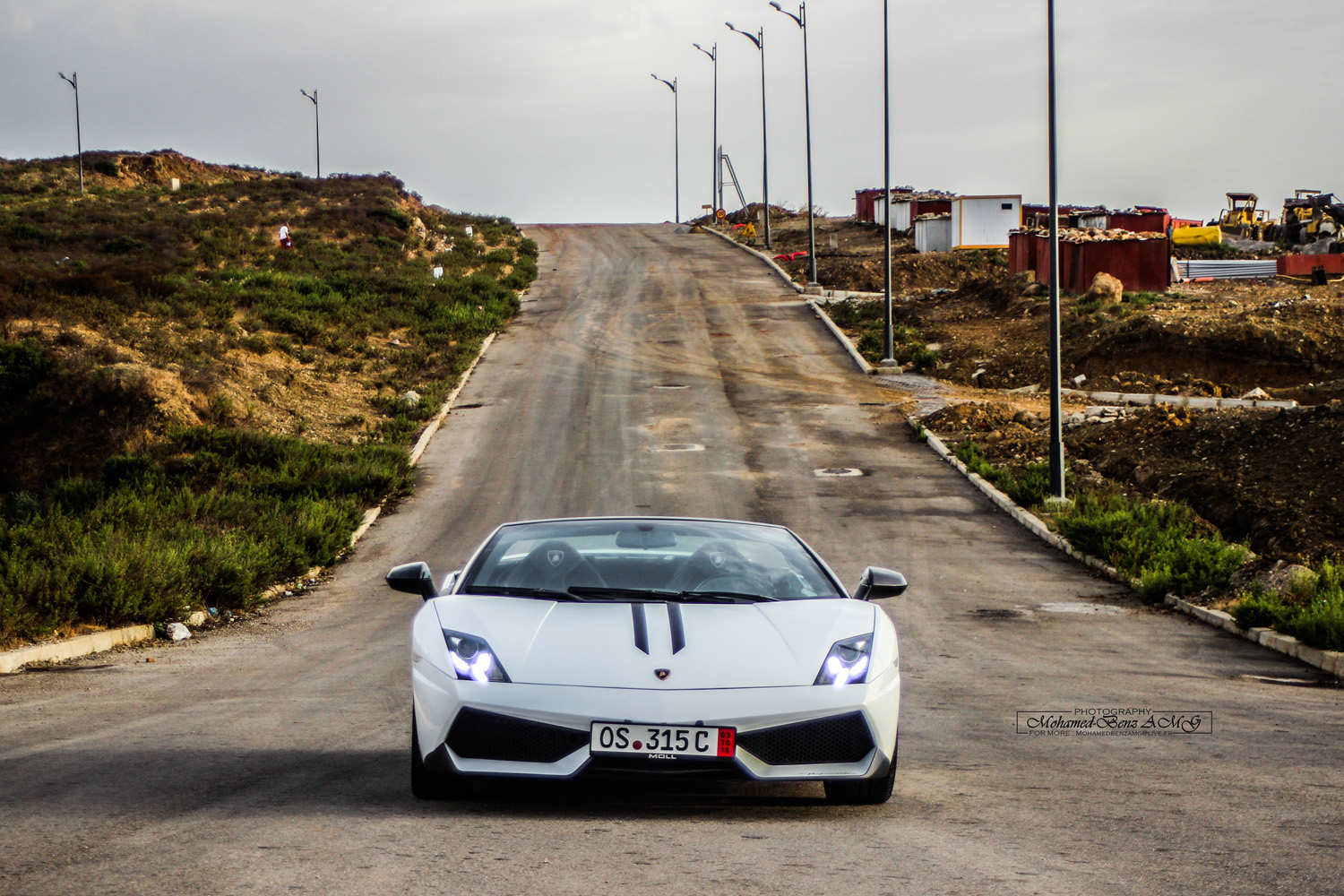 Fotoshoot: Lamborghini Gallardo LP570-4 Performante Spyder