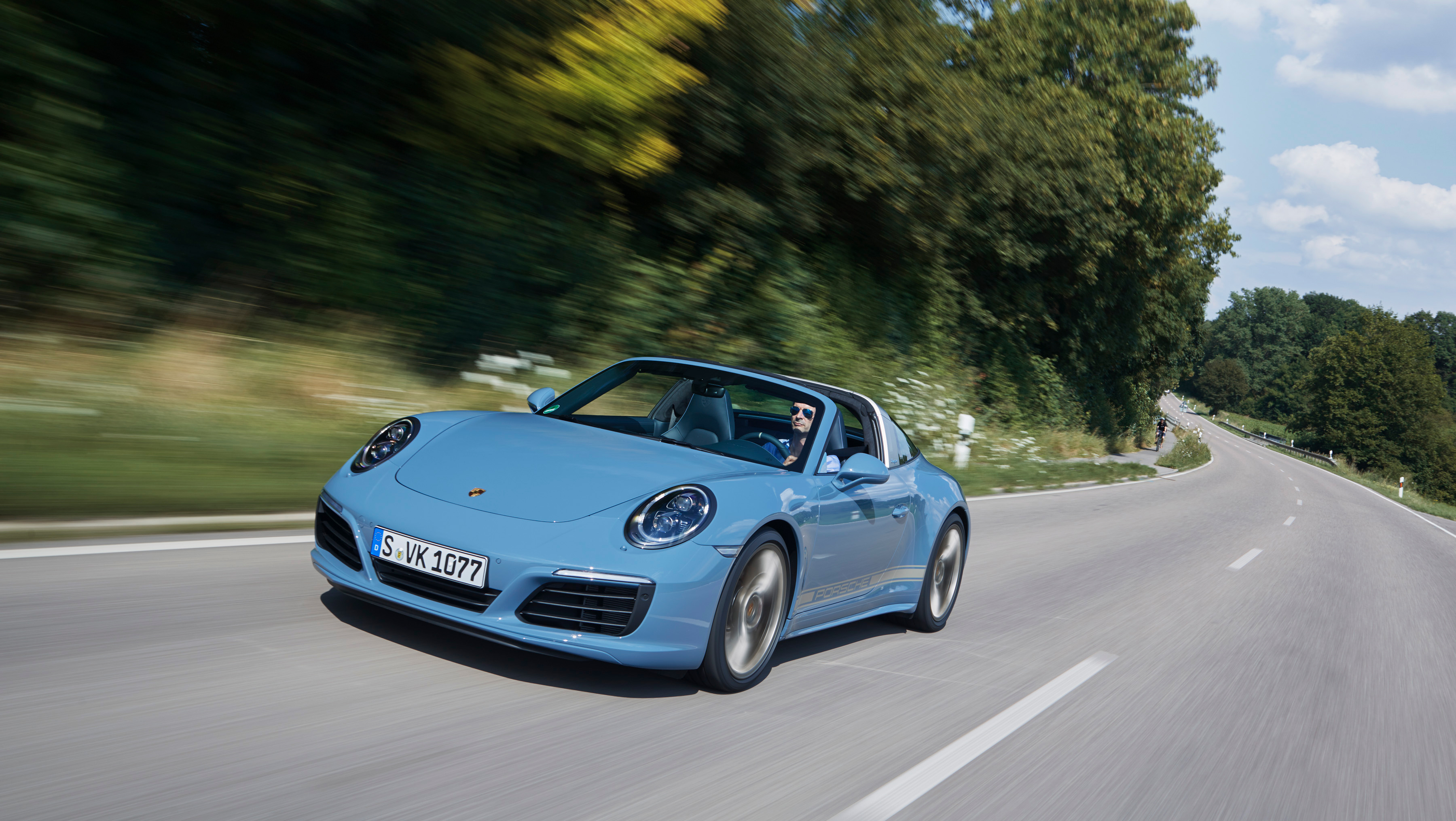 Porsche geeft Nederland weer tot tien stuks gelimiteerde Targa 4S