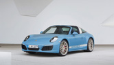 Porsche geeft Nederland weer tot tien stuks gelimiteerde Targa 4S