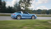 Porsche geeft Nederland weer tot tien stuks gelimiteerde Targa 4S