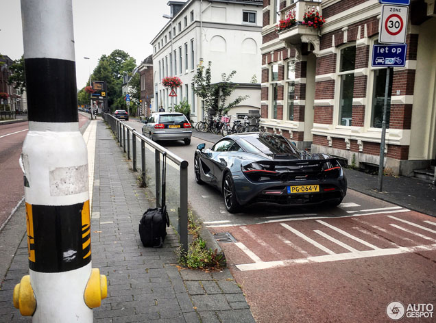 Spot van de dag: McLaren 720S
