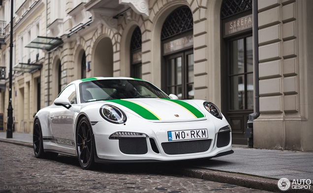 Komt Porsche met een ongelimiteerde 911R?