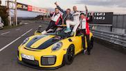 Amazing: The Ring record of the Porsche 991 GT2 RS