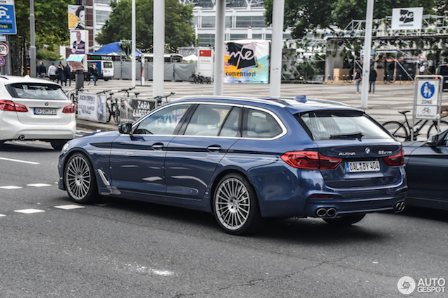 Onderscheidend en praktisch, Alpina B5 Biturbo Touring