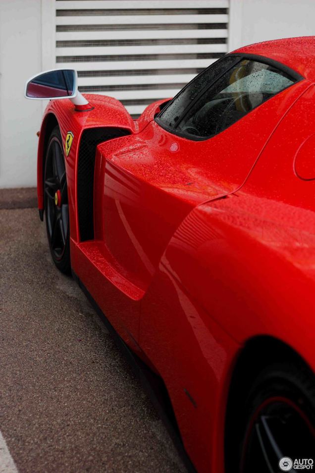 Ferrari Enzo wil graag FXX zijn
