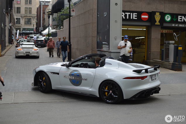 Jaguar F-TYPE Project 7 gaat los in Montreal