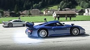 Movie: Competing Hypercars
