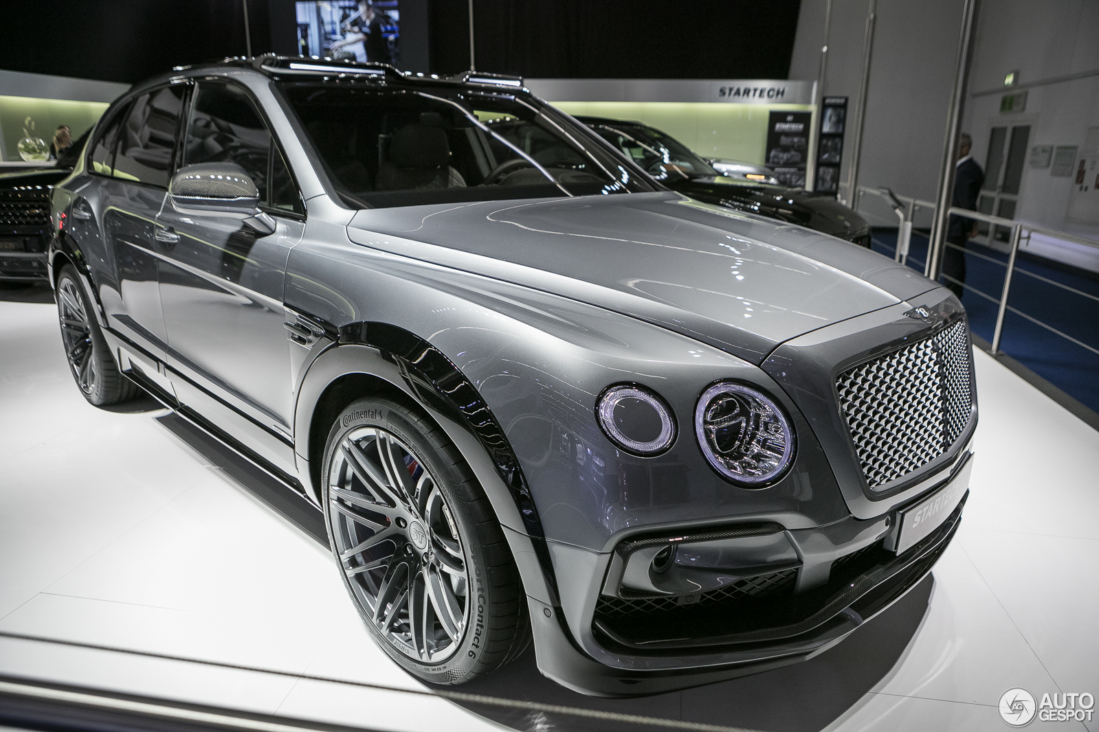 IAA 2017: Bentley Bentayga Startech