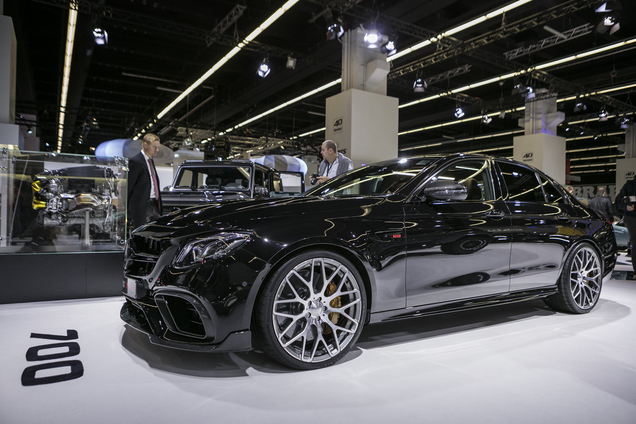 IAA 2017: Mercedes-AMG E 63 S Brabus 700