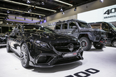 IAA 2017: Mercedes-AMG E 63 S Brabus 700