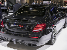 IAA 2017: Mercedes-AMG E 63 S Brabus 700