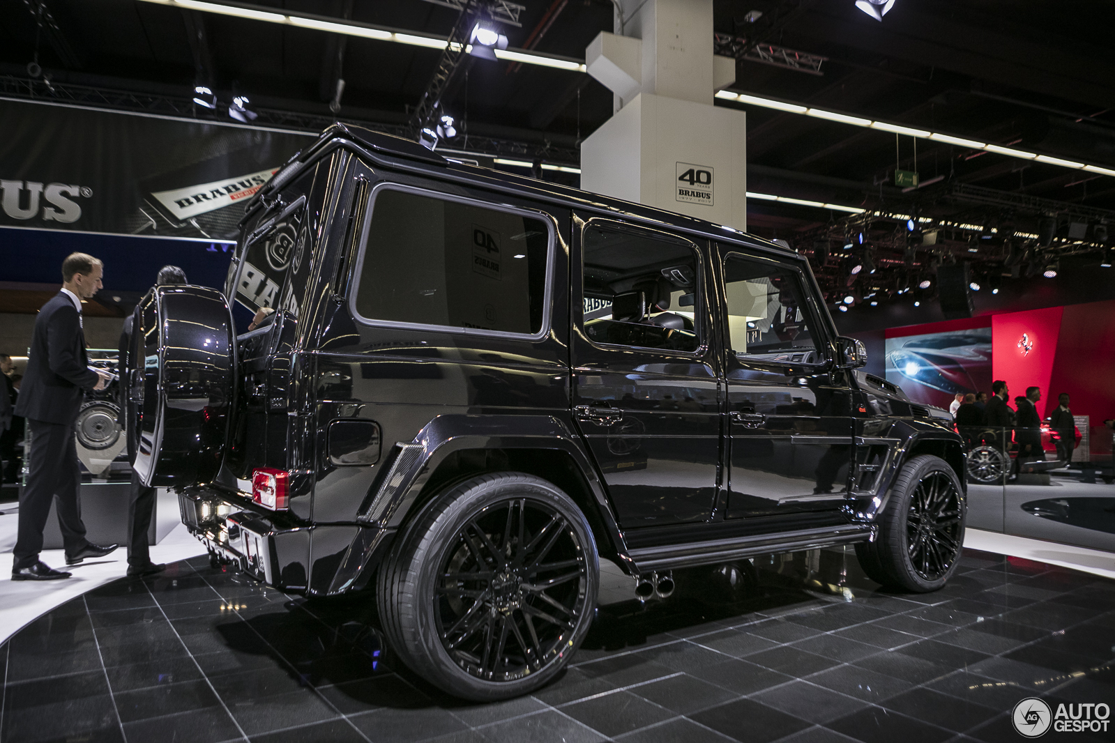 IAA 2017: Brabus 900 "One of Ten"