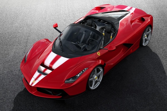 Dit is de laatste Ferrari LaFerrari Aperta
